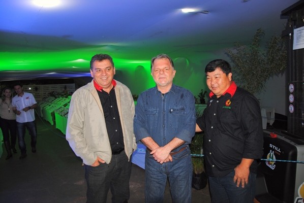 Visita à Aceruva, em Junqueirópolis